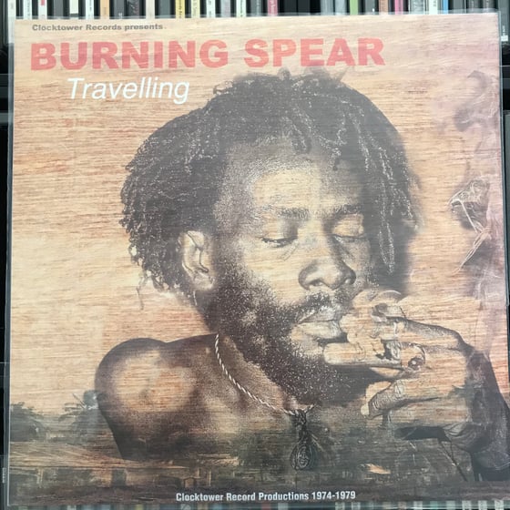 Image of Burning Spear - Travelling Vinyl LP