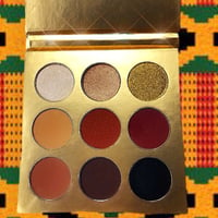Image 1 of “Nubian” eyeshadow palette