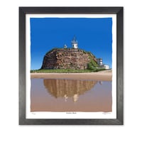 Image 5 of Nobbys Head at low tide Digital Print