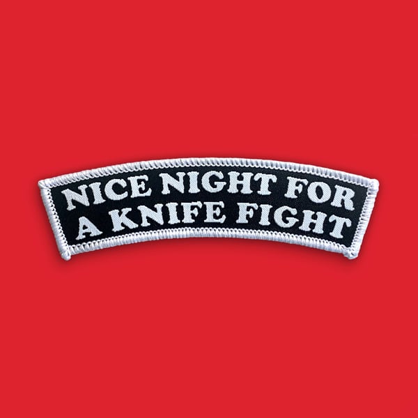 Image of 'Nice Night' Patch (Small)