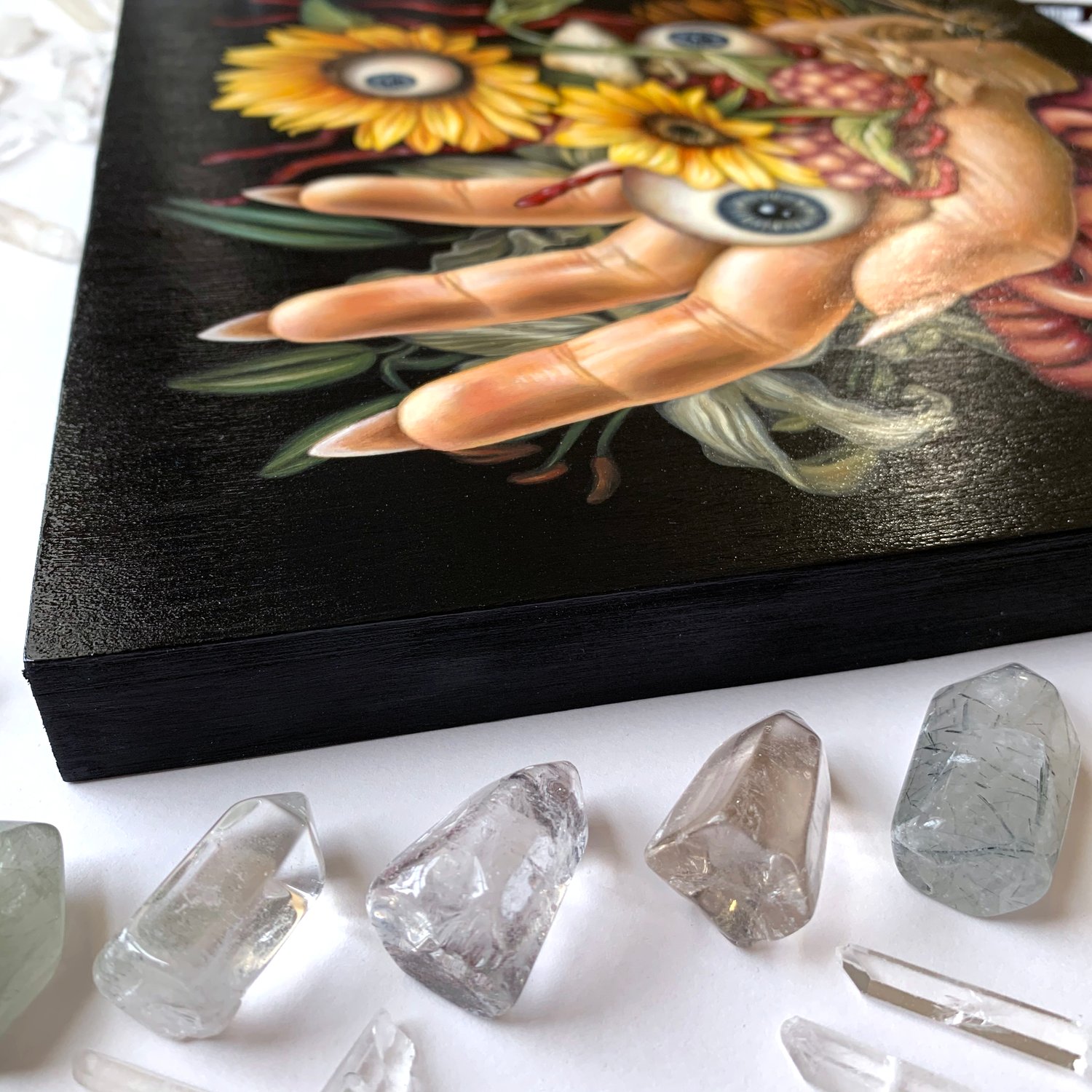 Image of 'The Changed Premonition' Original Oil Painting