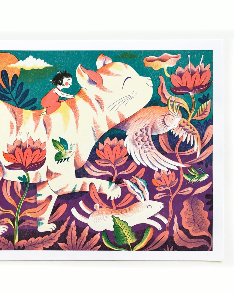 Image of Mighty Min Giclee print