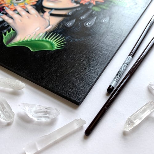 Image of 'Absence of Faith' Original Oil Painting