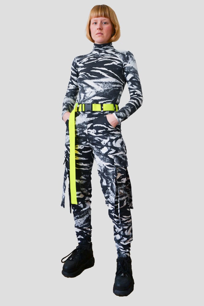 Image of Zebra shirt