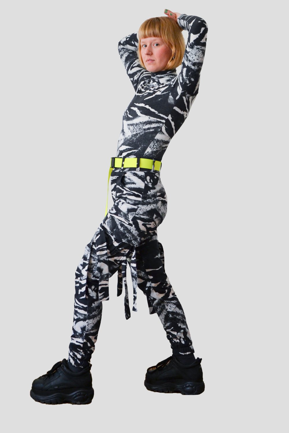 Image of Zebra Cargo Pants