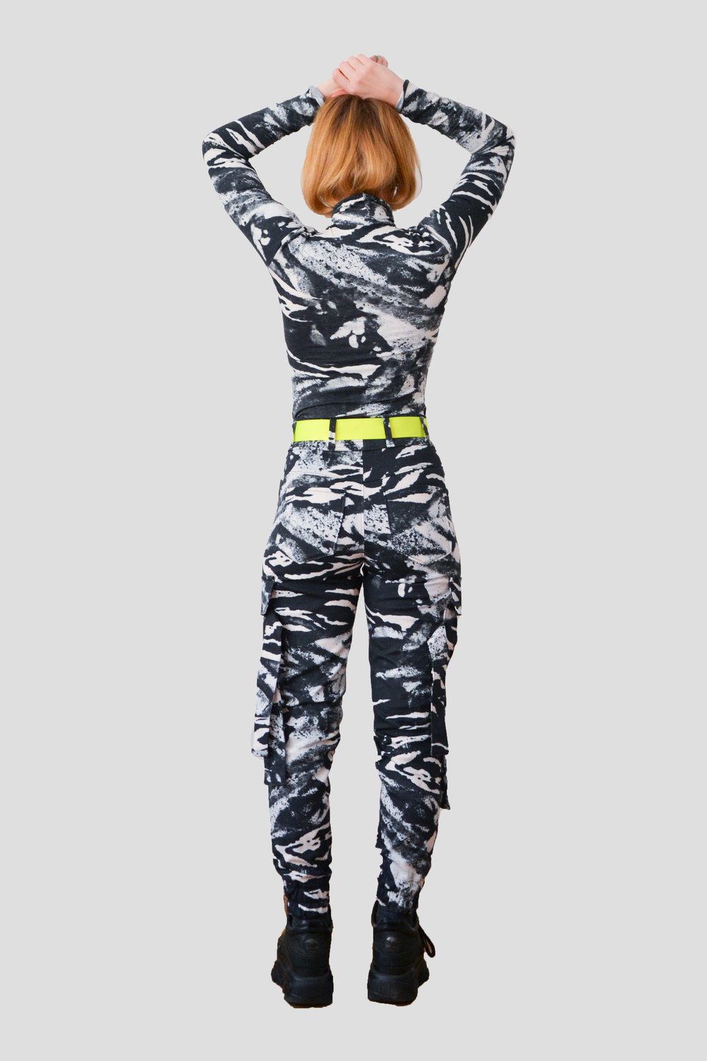 Image of Zebra Cargo Pants