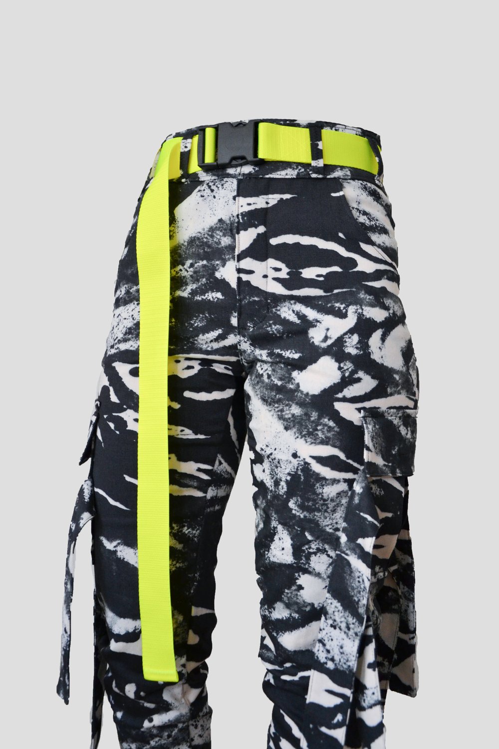 Image of Zebra Cargo Pants