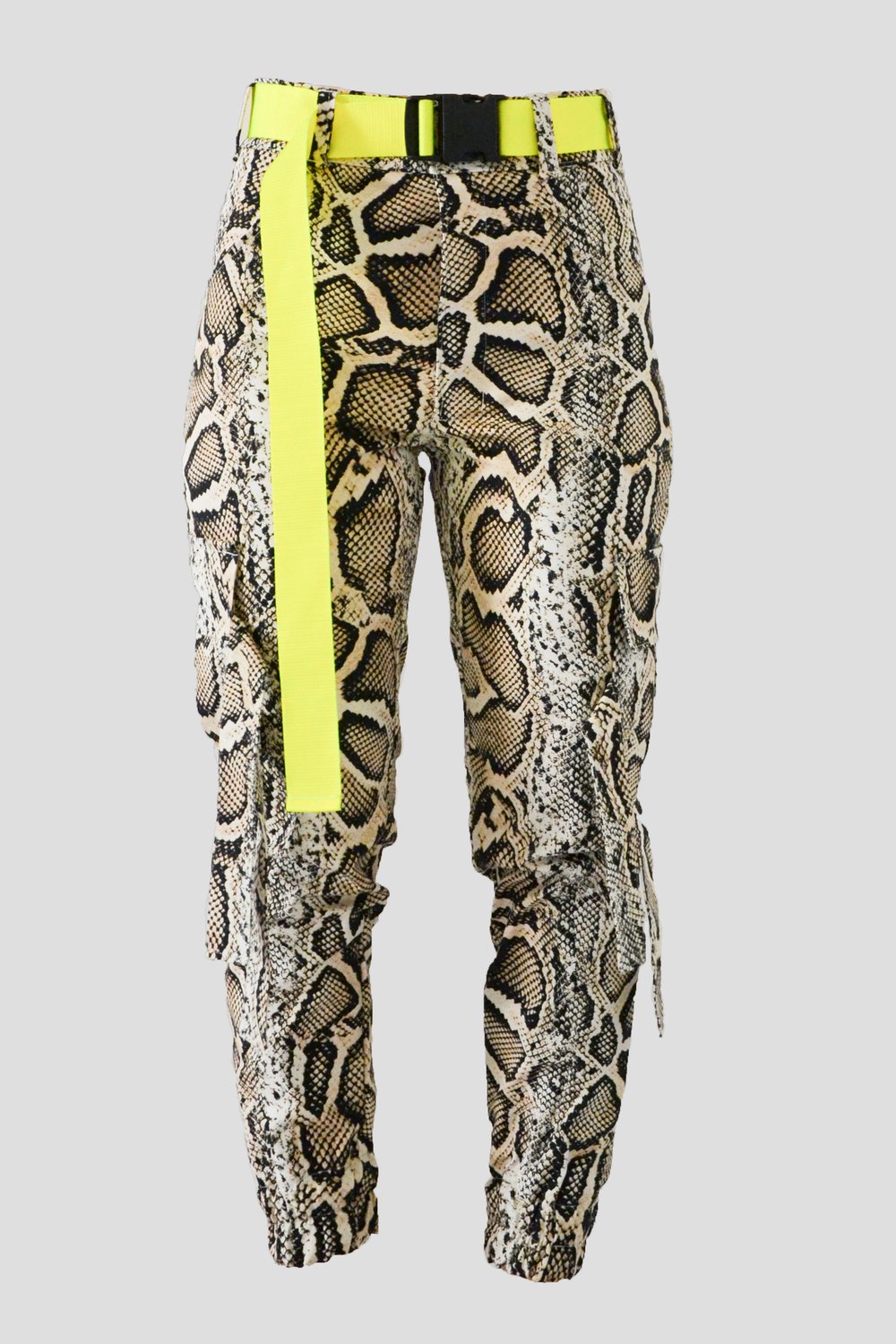 Image of Snake Cargo Pants