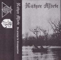 Nature Morte (Xaphan's side project - Funeral music) / Erszebeth ‎- split tape