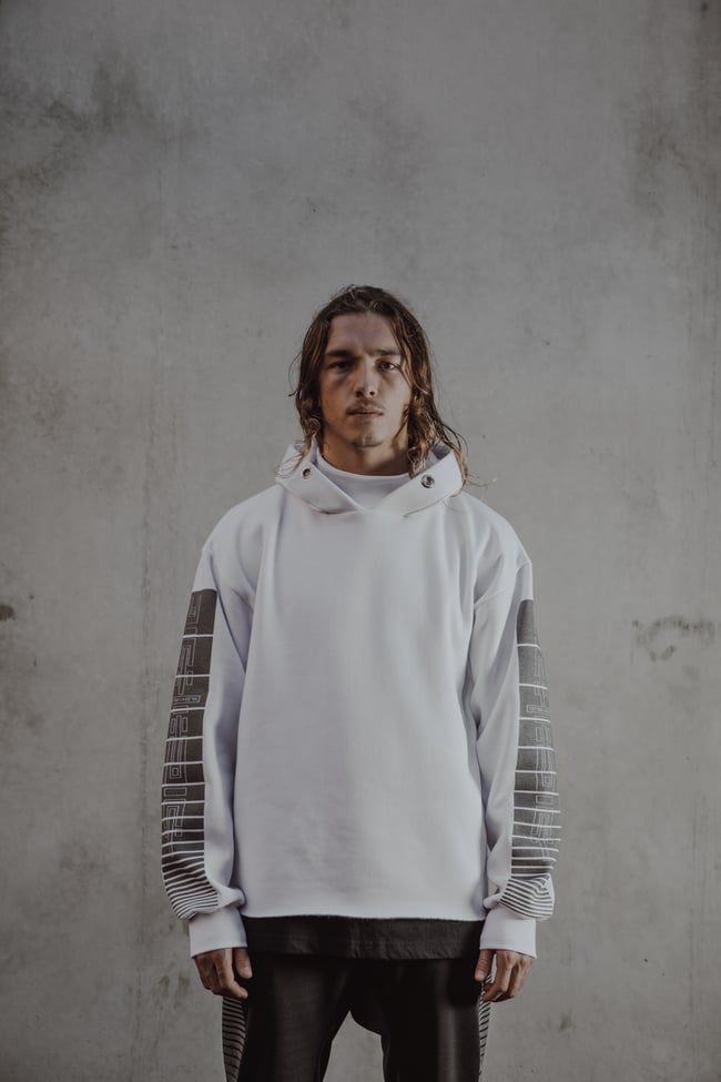 ТЕХНИЧЕСКАЯ ПОДДЕРЖКА CROPPED HOODIE BRIGHT