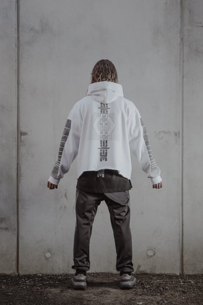 ТЕХНИЧЕСКАЯ ПОДДЕРЖКА CROPPED HOODIE BRIGHT