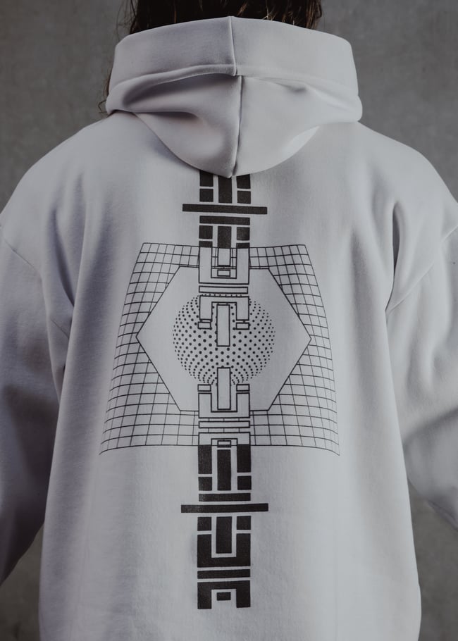 ТЕХНИЧЕСКАЯ ПОДДЕРЖКА CROPPED HOODIE BRIGHT