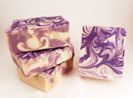 Image of Fruity & Herbal Goat's Milk Soaps