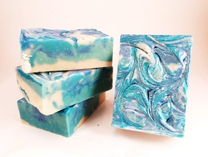 Image of Fresh & Floral Goat's Milk Soaps