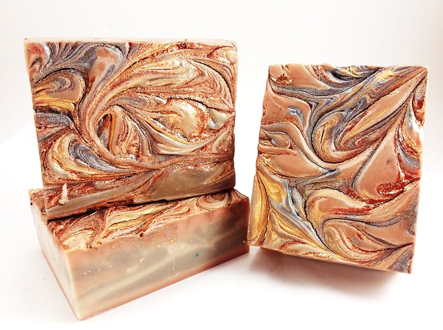 Image of Three Butter Soaps