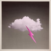 Image 1 of 'Little Fucking Cloud' (Pink/Metallic Pink)