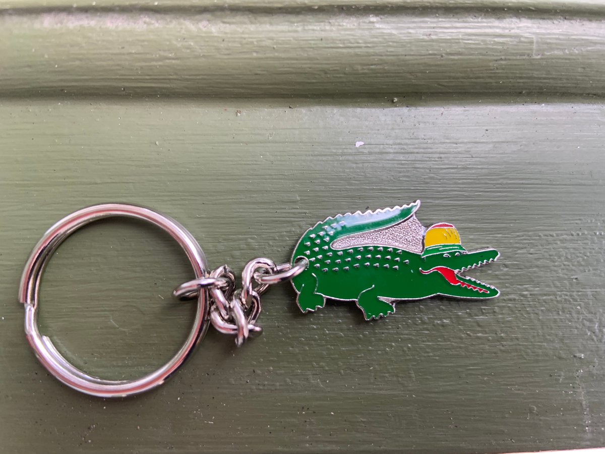 Spirit of '58 — Bucket Hat Croc Keyring