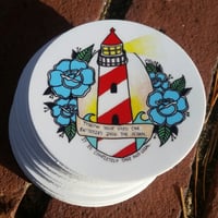 Lighthouse Sticker