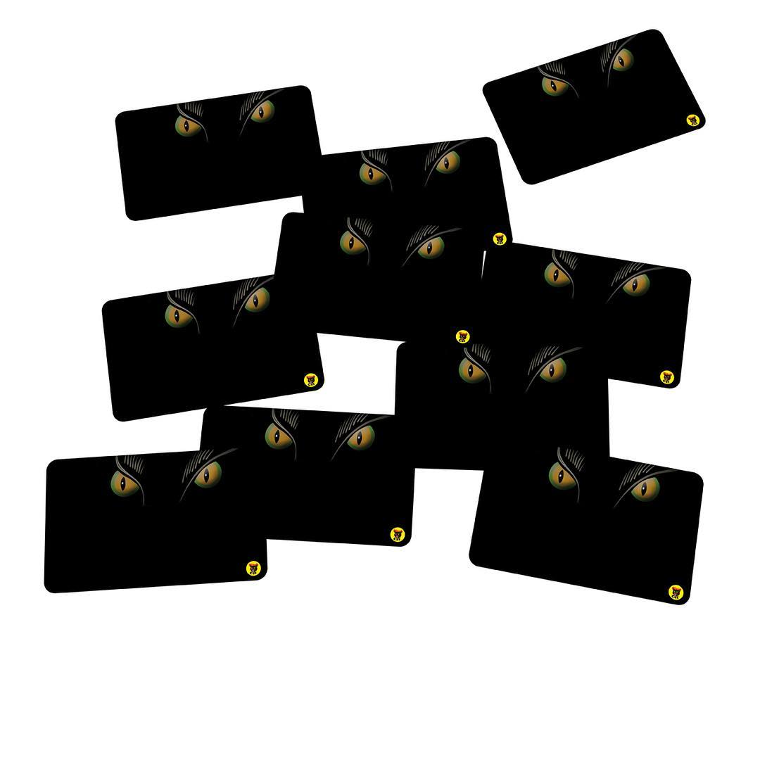 Black Cat Blanks - Black