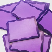 Purple Blanks