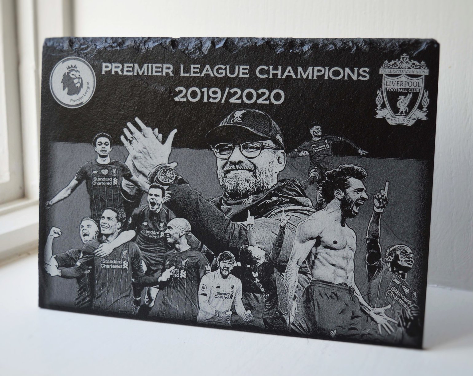 Image of Liverpool Premier League Champions 
