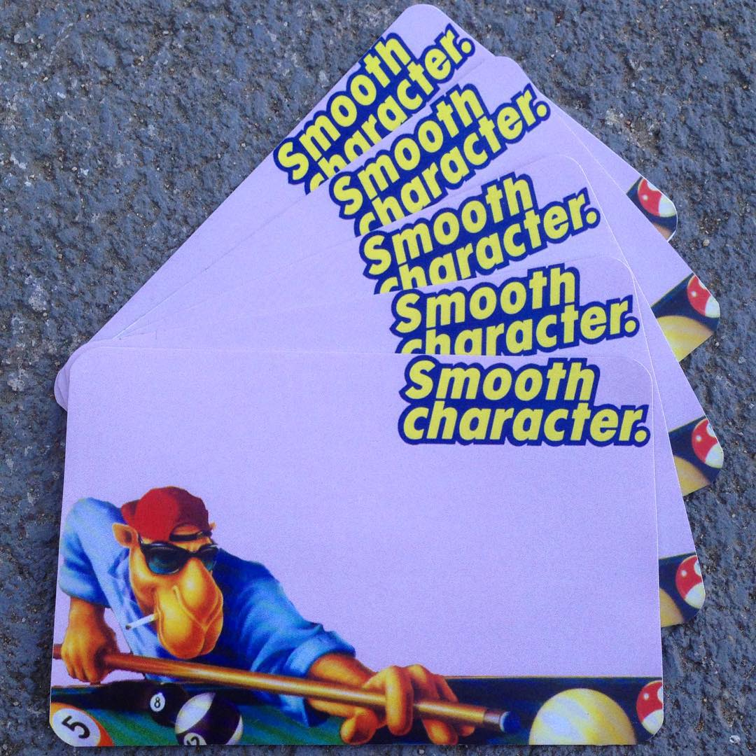 Joe Camel Blanks