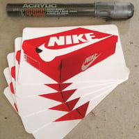 Nike Shoe Box Blanks