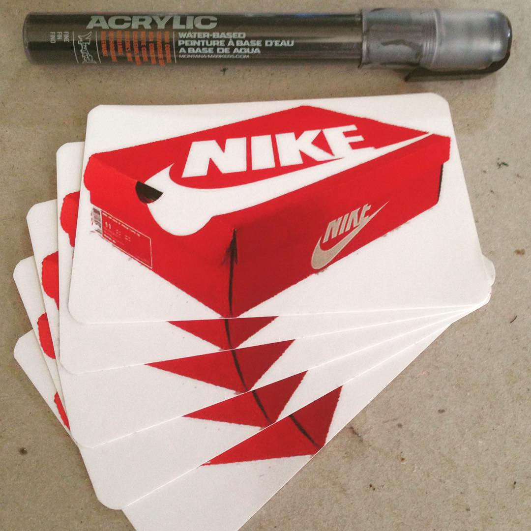 Nike Shoe Box Blanks