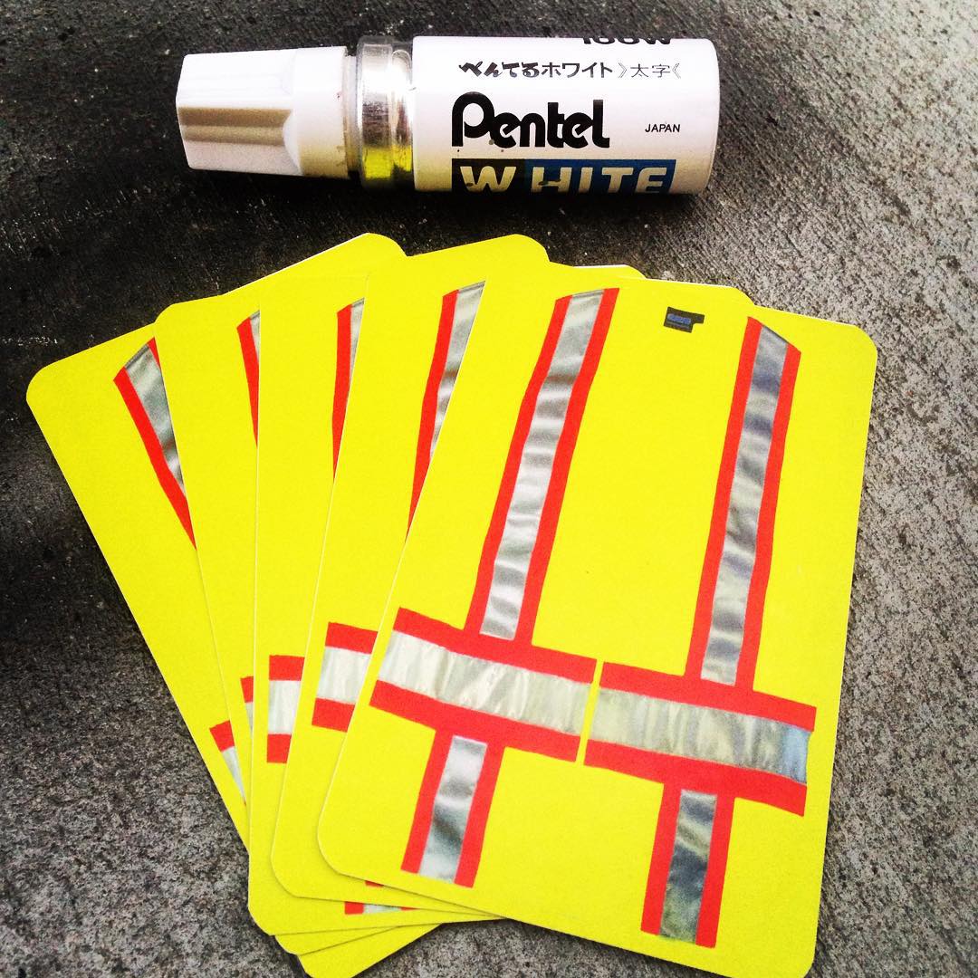 High Viz Blanks