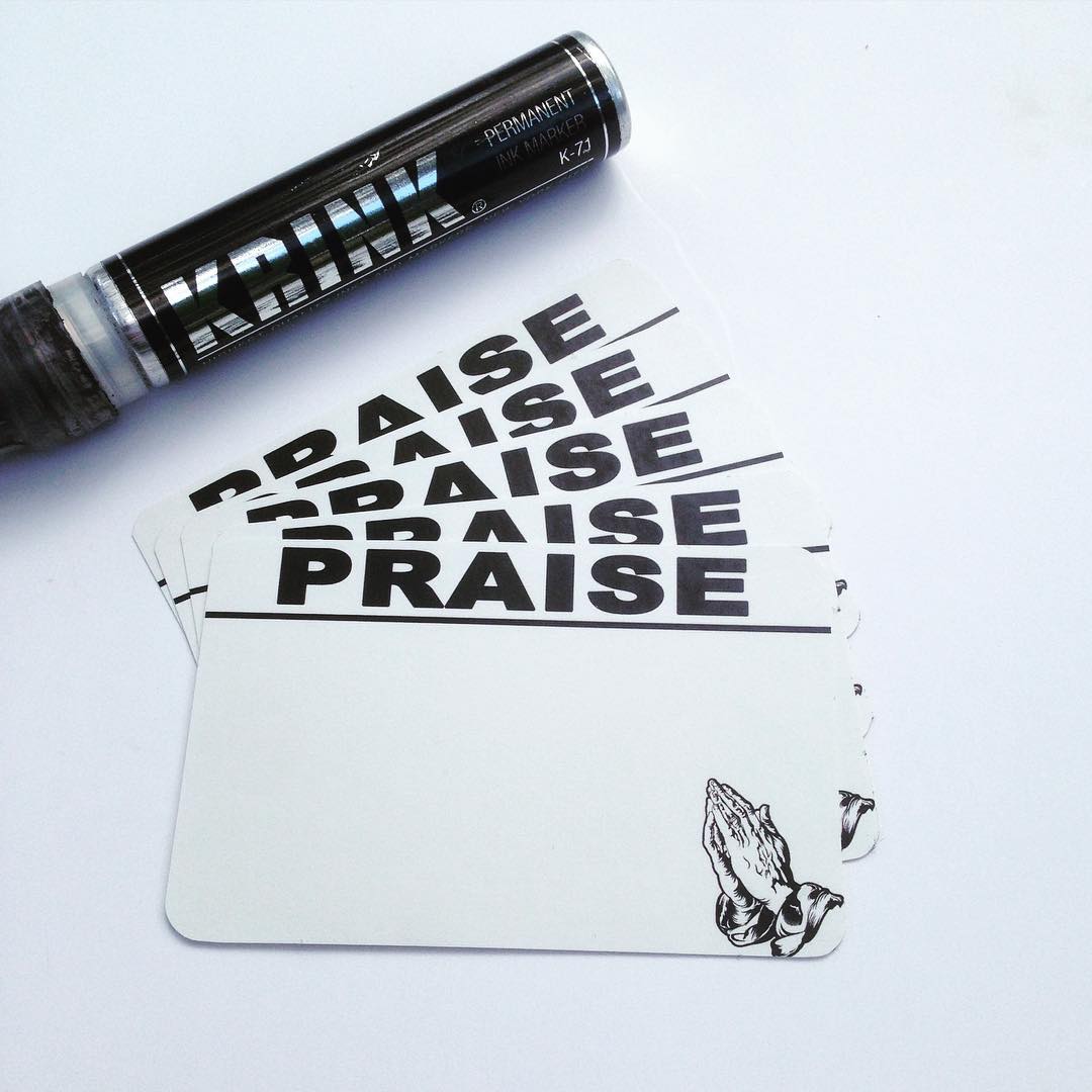 Praise Blanks