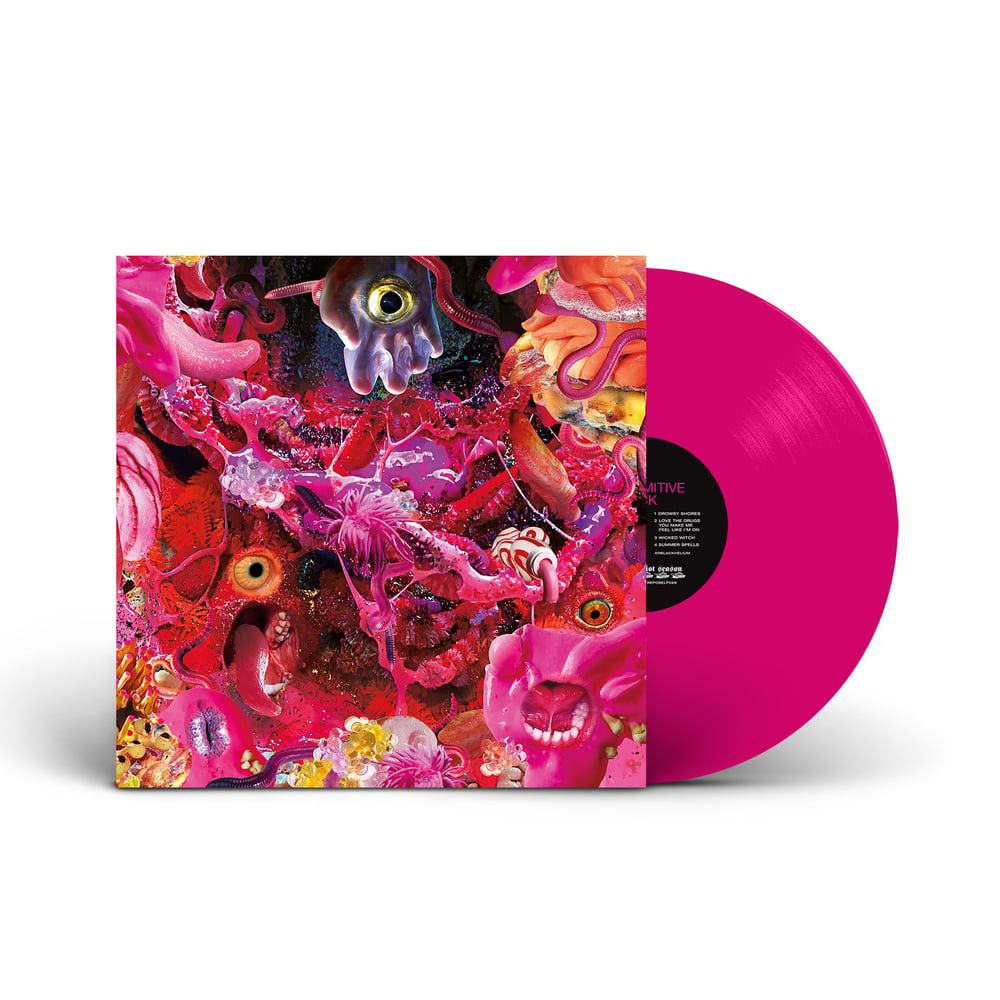 BLACK HELIUM 'Primitive Fuck' Pink Vinyl LP