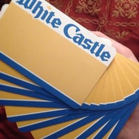 White Castle Blanks