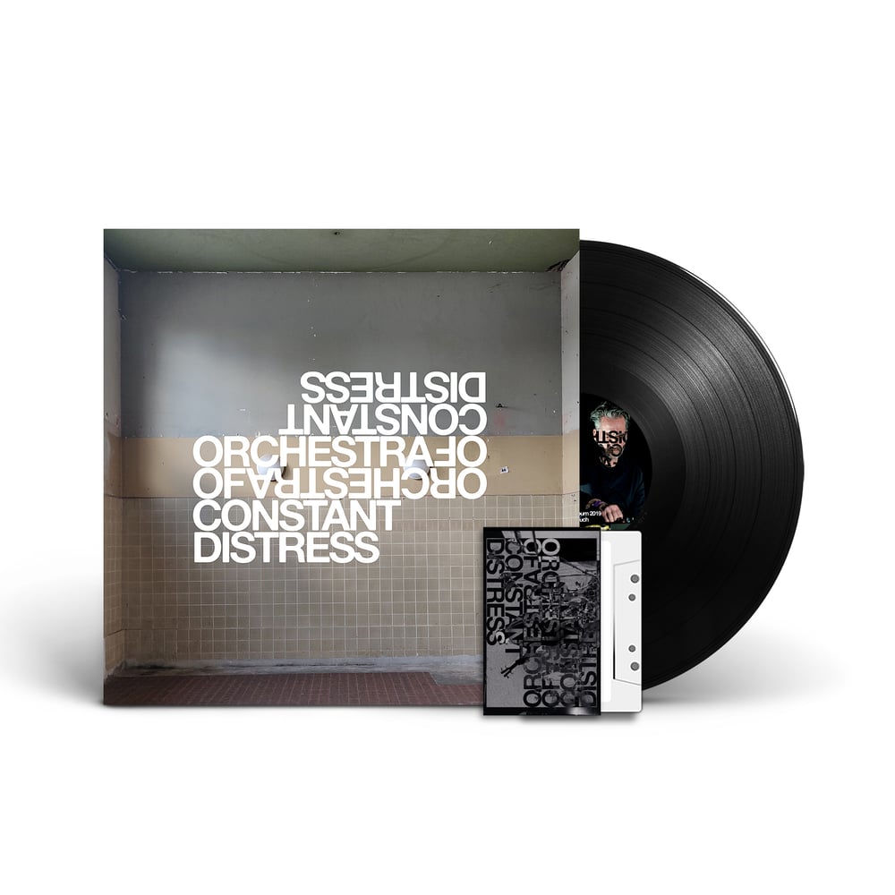 ORCHESTRA OF CONSTANT DISTRESS 'Live At Roadburn 2019' LP & 'Fylkingen 2019' Tape
