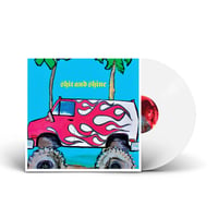 Image 1 of SHIT AND SHINE 'Goat Yelling Like A Man' White Vinyl LP