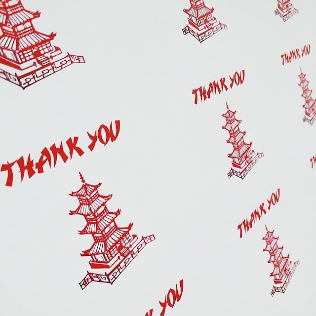 Chinese Takeout Blanks