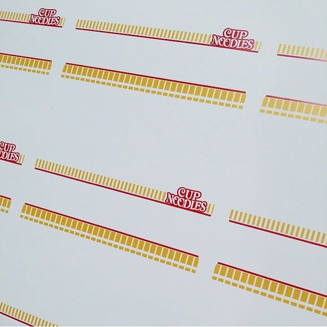 Cup O Noodles Blanks