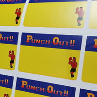 Punch Out Blanks