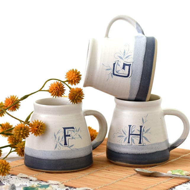 Large Mug - monogram