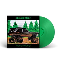 Image 1 of SHIT AND SHINE 'Doing Drugs, Selling Drugs' Green Vinyl LP