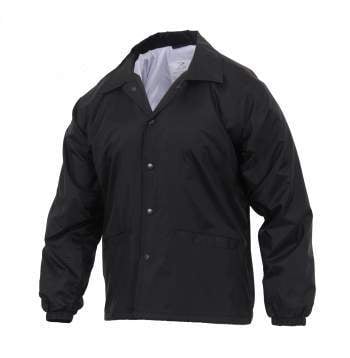 Lined Coaches Police Jacket