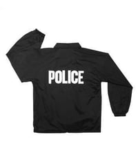Image 1 of Lined Coaches Police Jacket