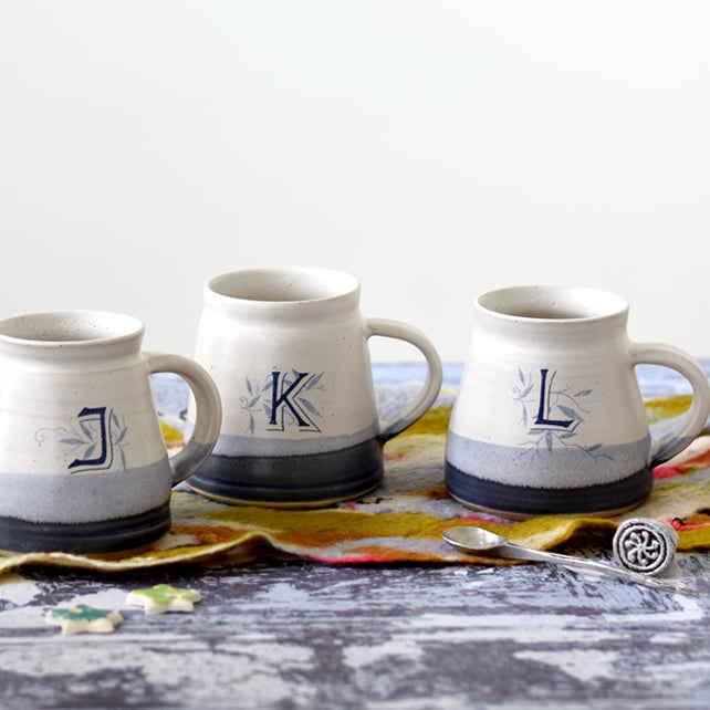 Large Mug - monogram
