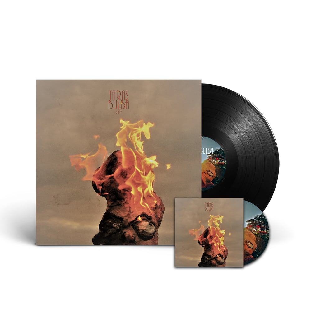 TARAS BULBA 'One' Vinyl LP & Bonus CD-R