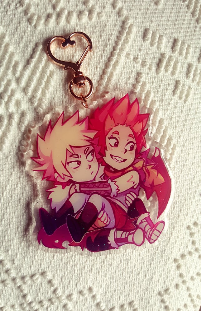 Glitter epoxy charms online