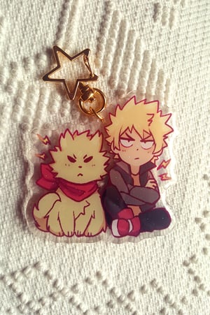 Image of *4 LEFT* Heroes Epoxy Charms