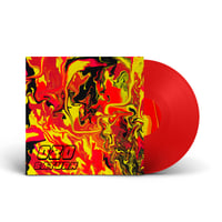 Image 1 of OZO 'Saturn' Red Vinyl LP