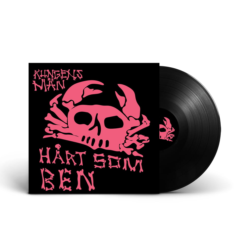 KUNGENS MÄN ‘Hårt Som Ben’ Vinyl LP (Black)