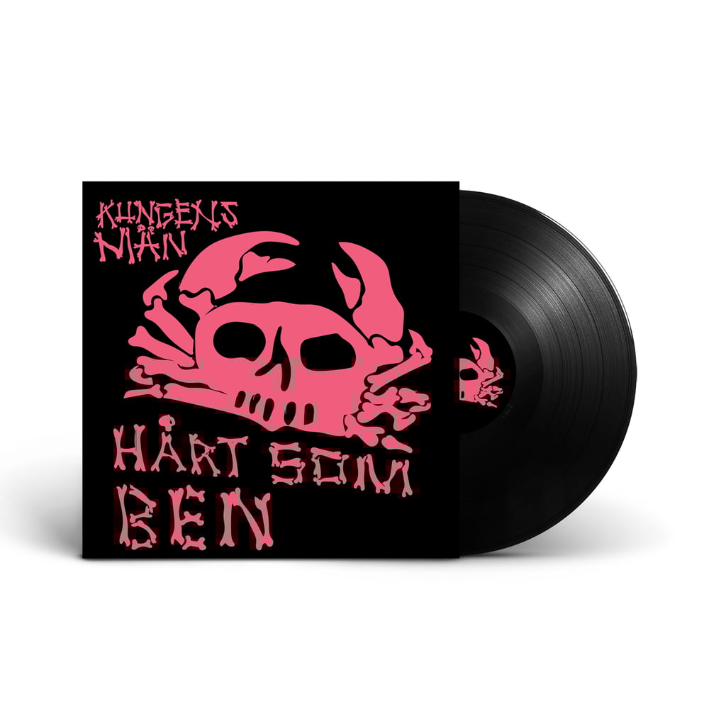 Kungens Man Hart Som Ben Vinyl Lp Black Riot Season