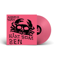 Image 1 of KUNGENS MÄN ‘Hårt Som Ben’ Vinyl LP (Pink)