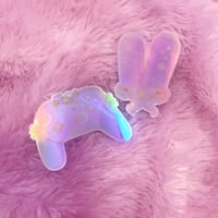 Holographic Gaming Stickers